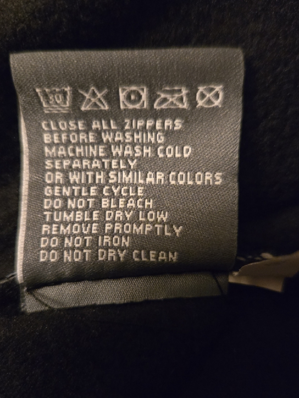 Men's New Balance Fleece Jacket In Size Large - Picture 11 of 13